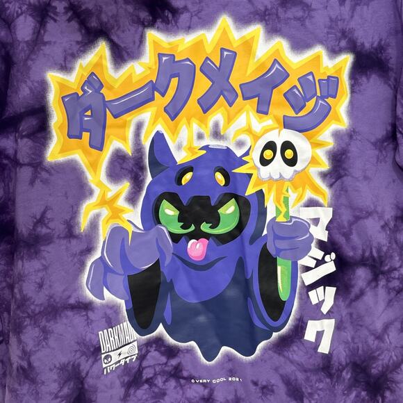 Dark Mage Very Cool Shirtz 2021 Graphic Tee Shirt New (READ DETAILS) Size Small - Picture 2 of 8